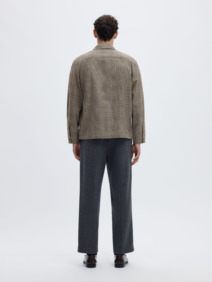 Selected Homme Vend check wool blend light 