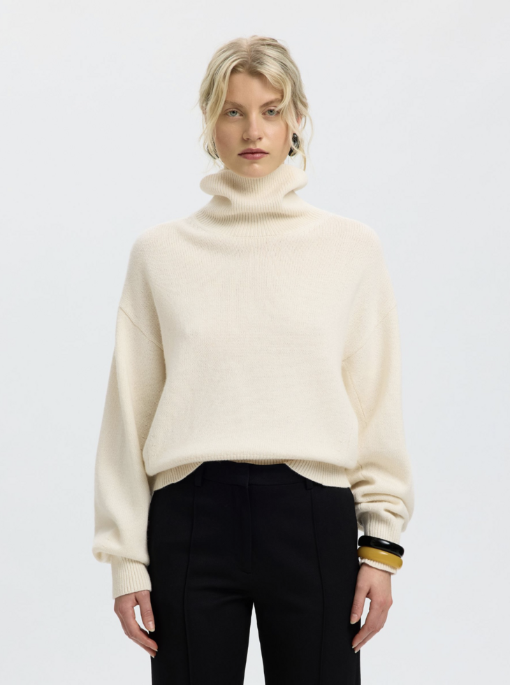 Selected Femme Ellie roll neck