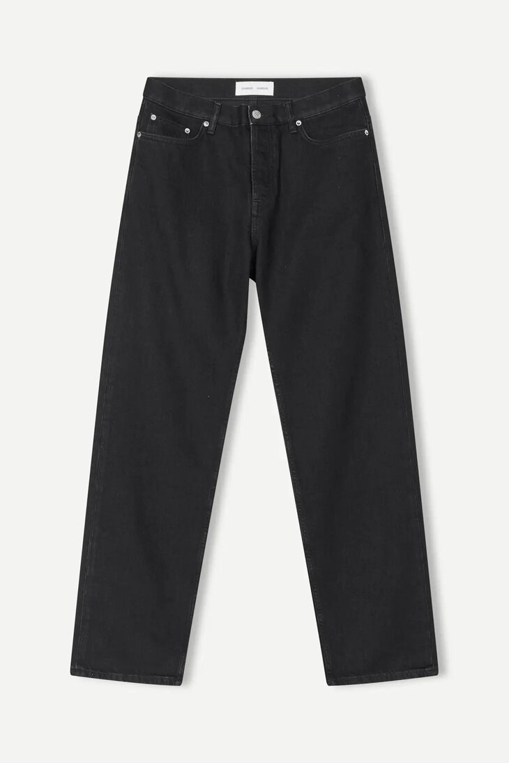 Samsoe Samsoe Eddie jeans - Black Rinse