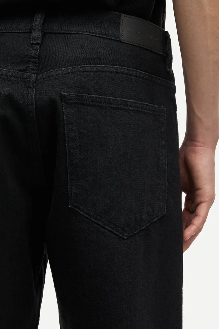 Samsoe Samsoe Eddie jeans - Black Rinse