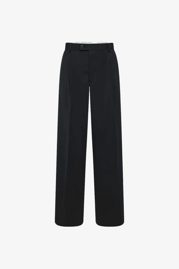 Annarr Norr wool blend trousers