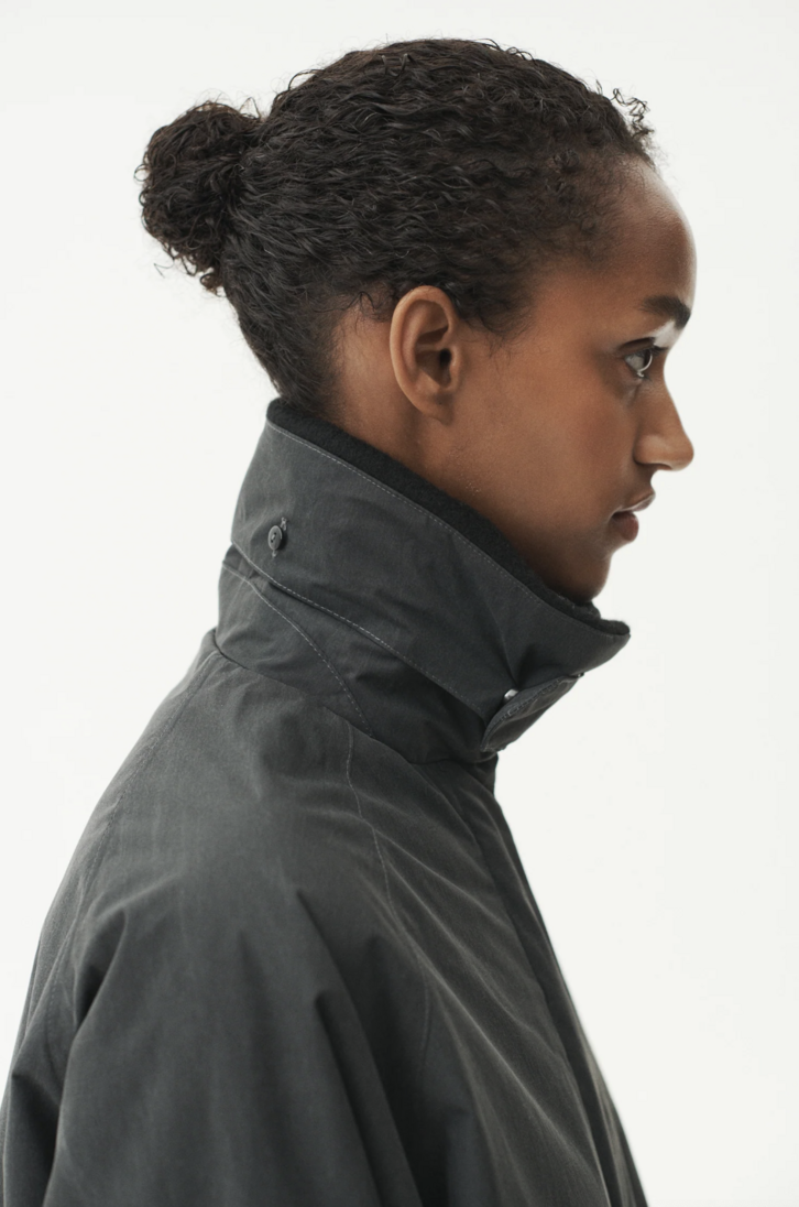 Welter Shelter long coach washed - Washed Black