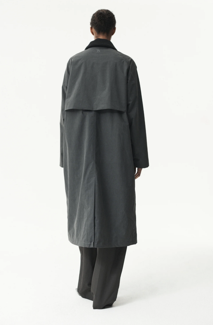 Welter Shelter long coach washed - Washed Black