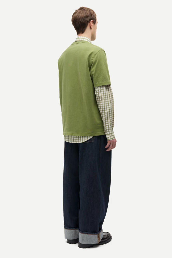 Samsoe Samsoe Timothy cuff jeans - Ink