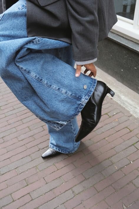 Edited May jeans