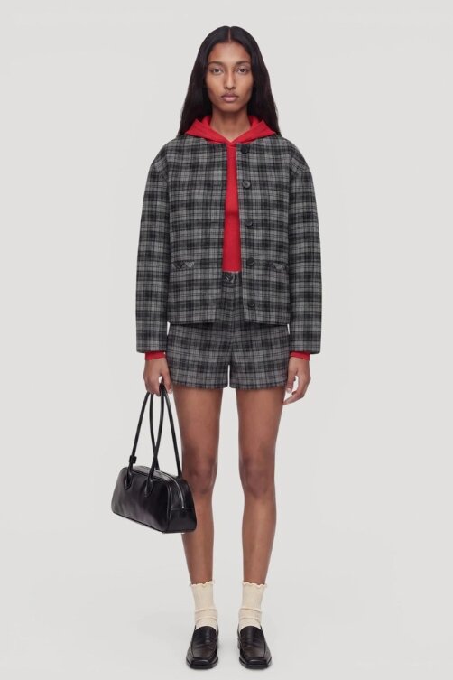 Edited Aino wool jacket