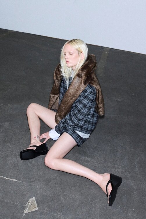 Edited Aino wool jacket