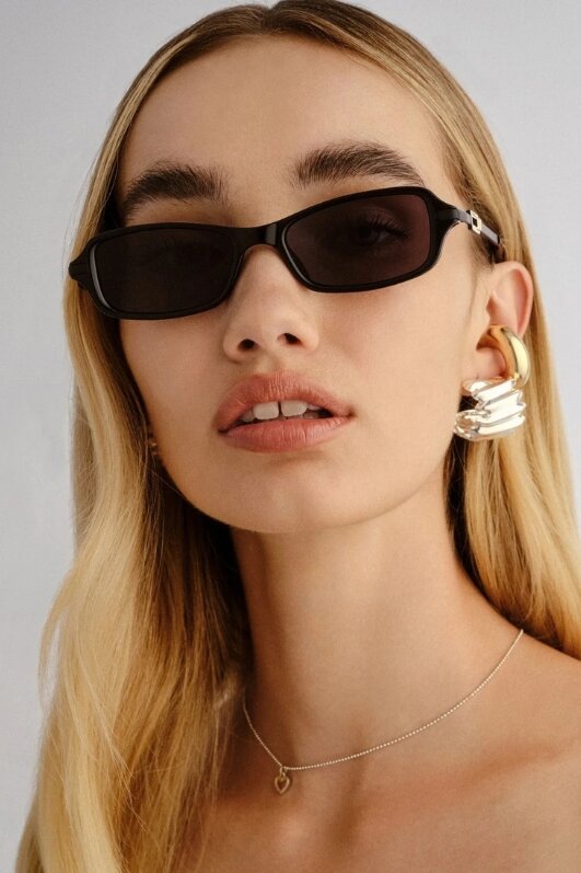 Le Specs Bamboozler - Black