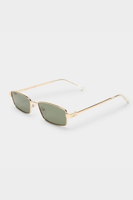 Le Specs Bizarro - Bright Gold Clear