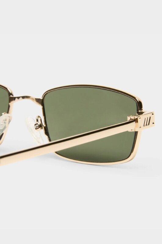 Le Specs Bizarro - Bright Gold Clear