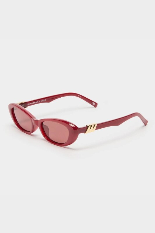 Le Specs The Whisperer - Garnet