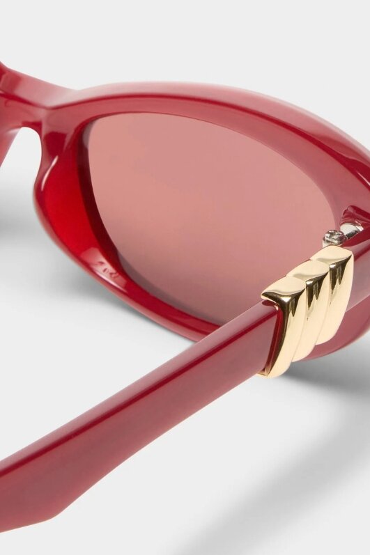 Le Specs The Whisperer - Garnet