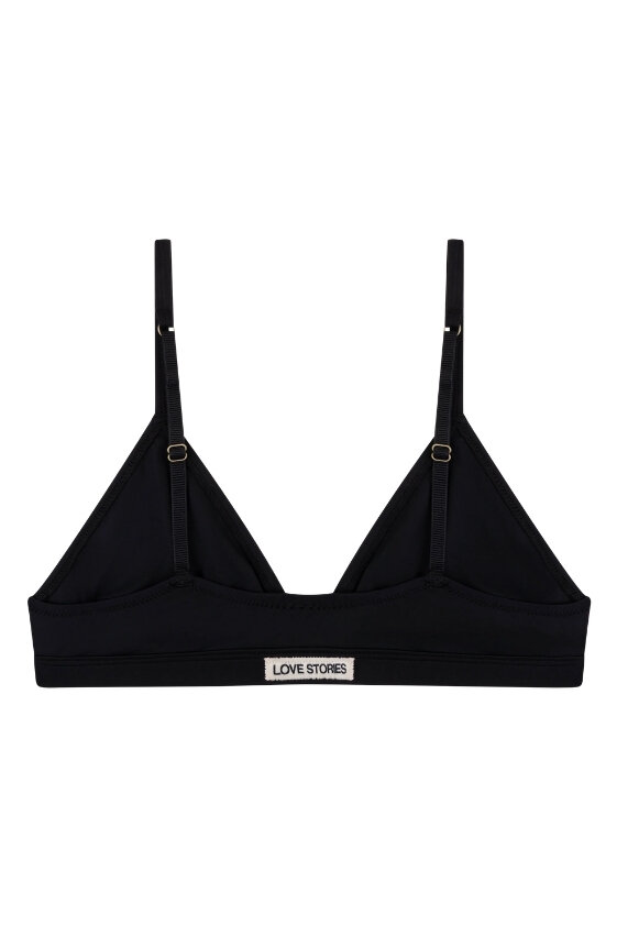 Love Stories Parker bralette - Black