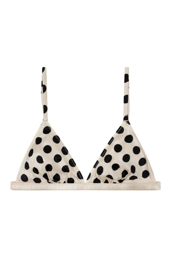 Love Stories  Uma bralette - Polka Dot
