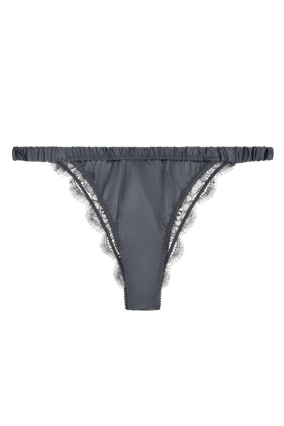 Love Stories Charlotte Tanga-style briefs - Antracite Grey