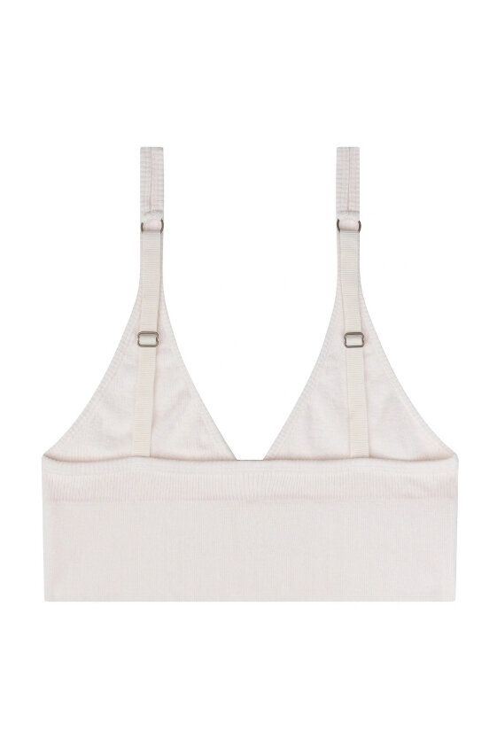 Love Stories Posey sporty bralette - White