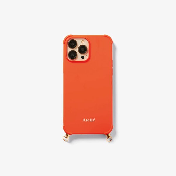 Atelj&eacute; Burnt Orange case