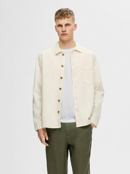 Selected Homme Chris Hemp shirt