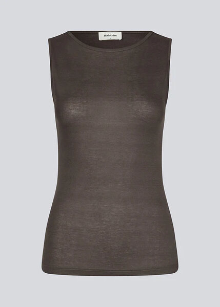 Modstr&ouml;m Harper top - Warm Gray