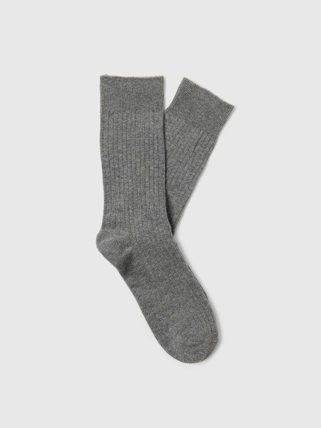 Selected Homme Kase sock - Grey Melange