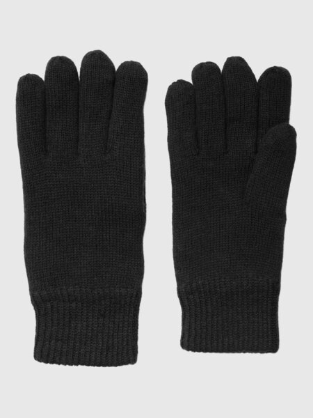 Selected Homme Cray gloves -  Black