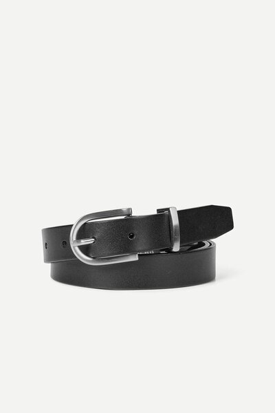 Samsoe Samsoe Sabevean belt narrow - Black