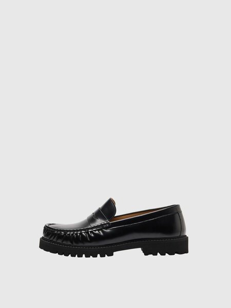 Selected Homme Hugo leather loafer