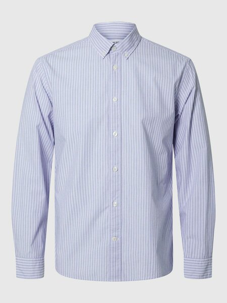 Selected Homme Reg-Robin striped shirt