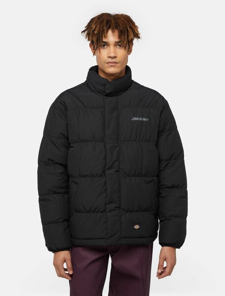 Dickies Scobey puffer jacket Black