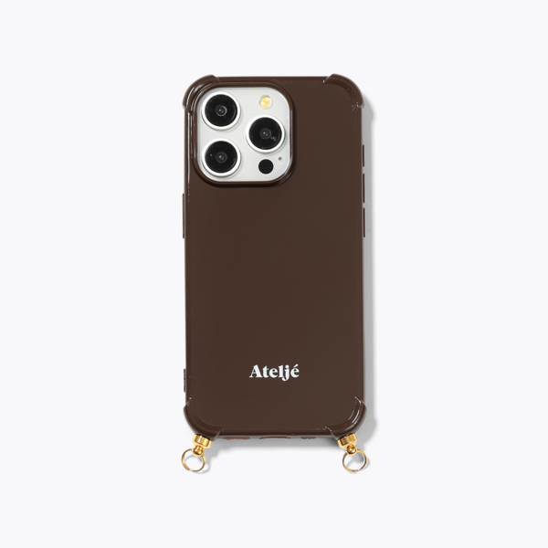 Atelj&eacute; Dark Brown case