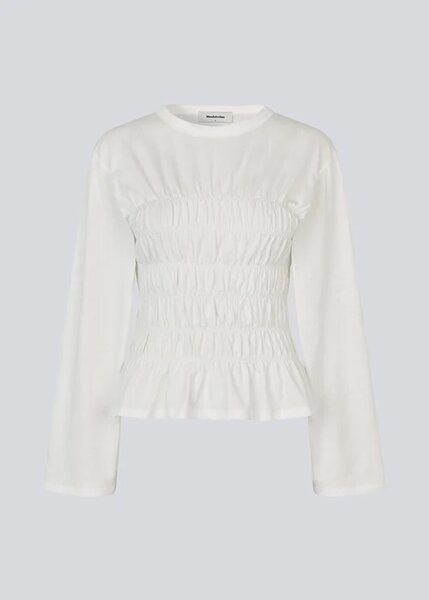 Modstr&ouml;m Lillie top - White