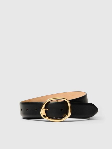 Selected Femme Feline leather belt