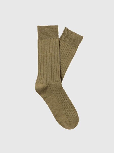 Selected Homme Kase sock - Vetiver