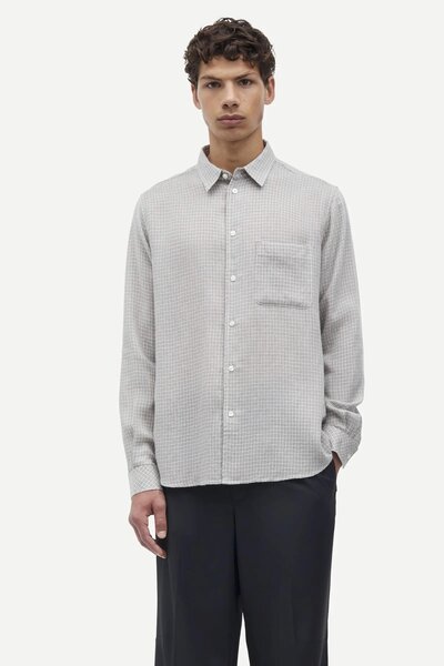 Samsoe Samsoe Saryan J shirt - Clear Cream CH