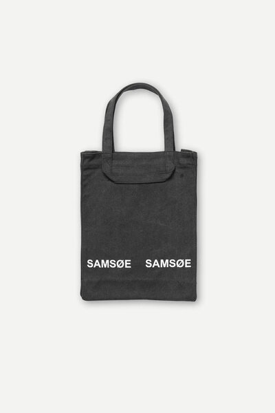 Samsoe Samsoe Salucca shopper - Washed Black