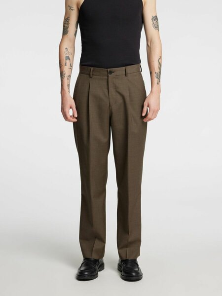 Annarr Kirkland 251 trousers - Brindle