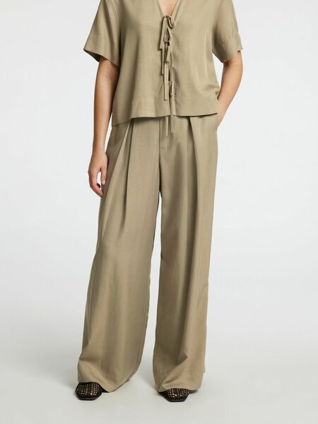 Selected Femme Natuk wide pants