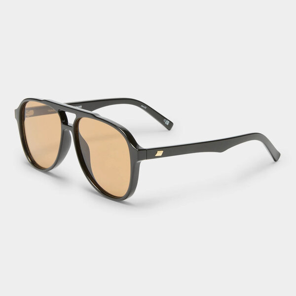 Le Specs Tragic Magic - Black Tan Tint