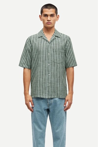 Samsoe Samsoe Oscar AP shirt - Stripe