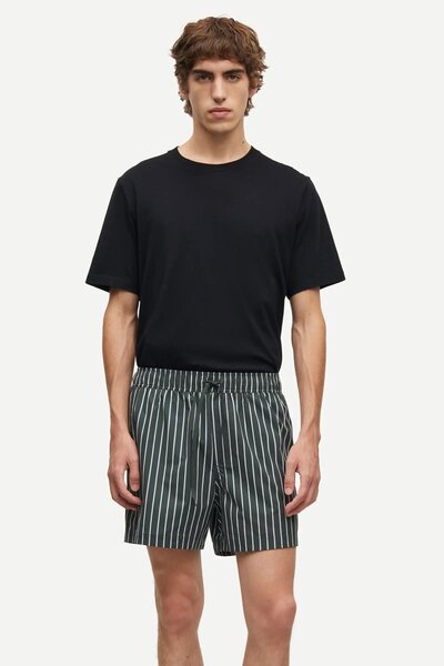 Samsoe Samsoe Moses swim shorts - Green