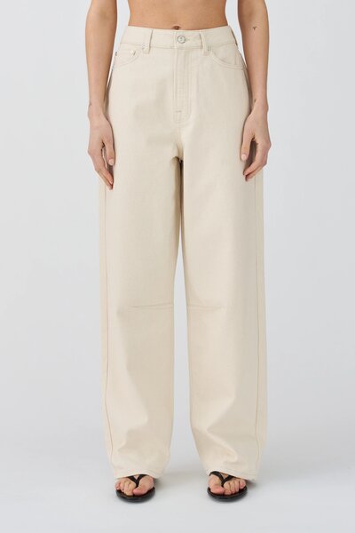 Ivy Janice Slung jeans - Ecru