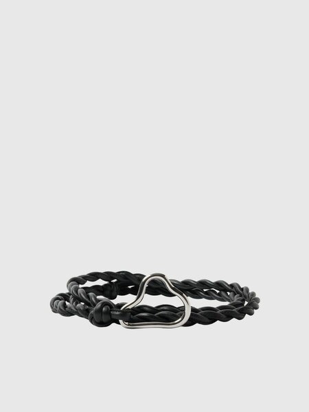 Selected Femme Taia leather robe belt