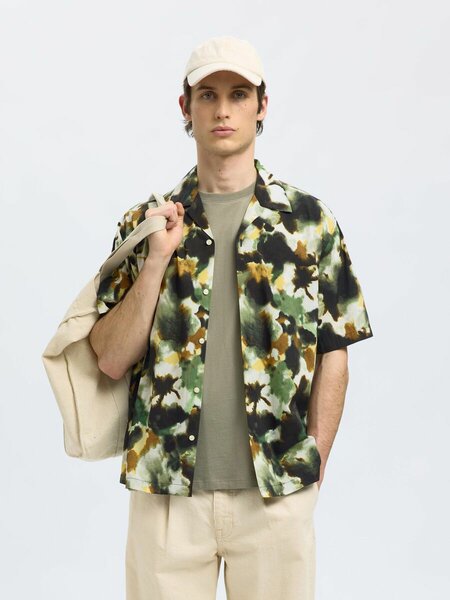 Selected Homme Relax Air SS Shirt 