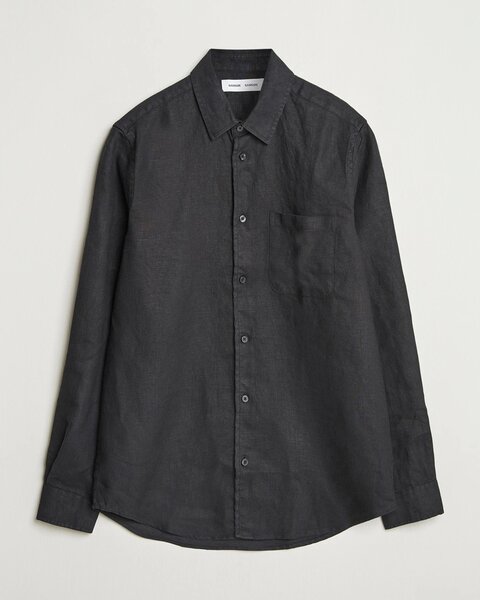 Samsoe Samsoe Liam NF shirt - Black
