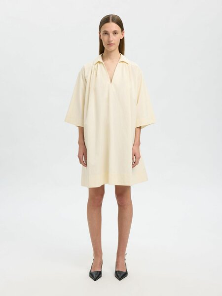 Selected Femme Talia oversize short dress