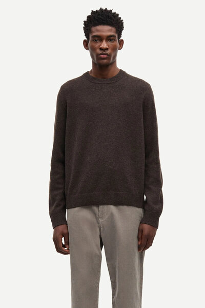 Samsoe Samsoe Isak knit sweater