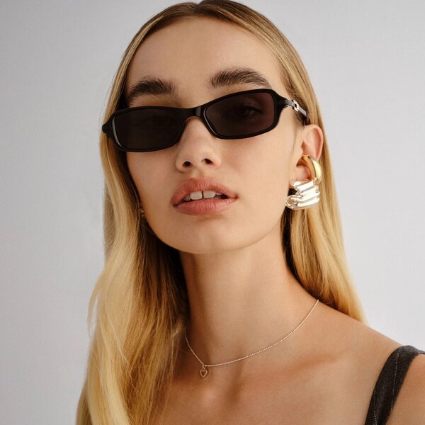 Le Specs Bamboozler - Black