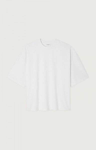 American Vintage Afoma tee - White