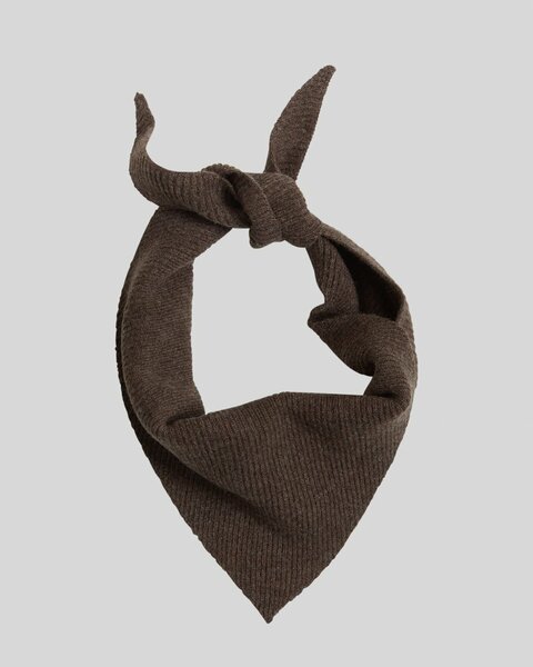 MSCH Lowee scarf - Slate black melange