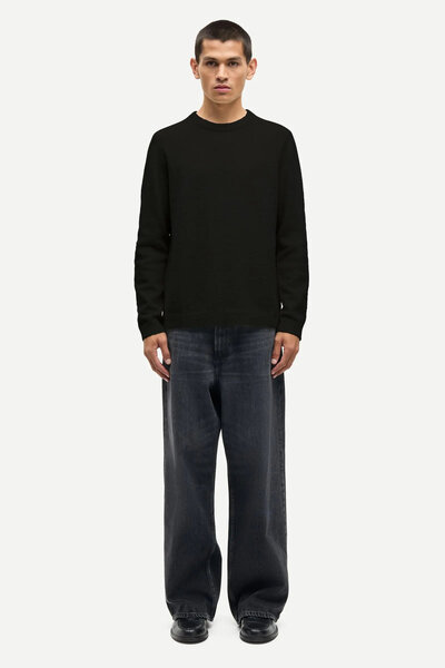 Samsoe Samsoe Timothy jeans - Black Blizzard